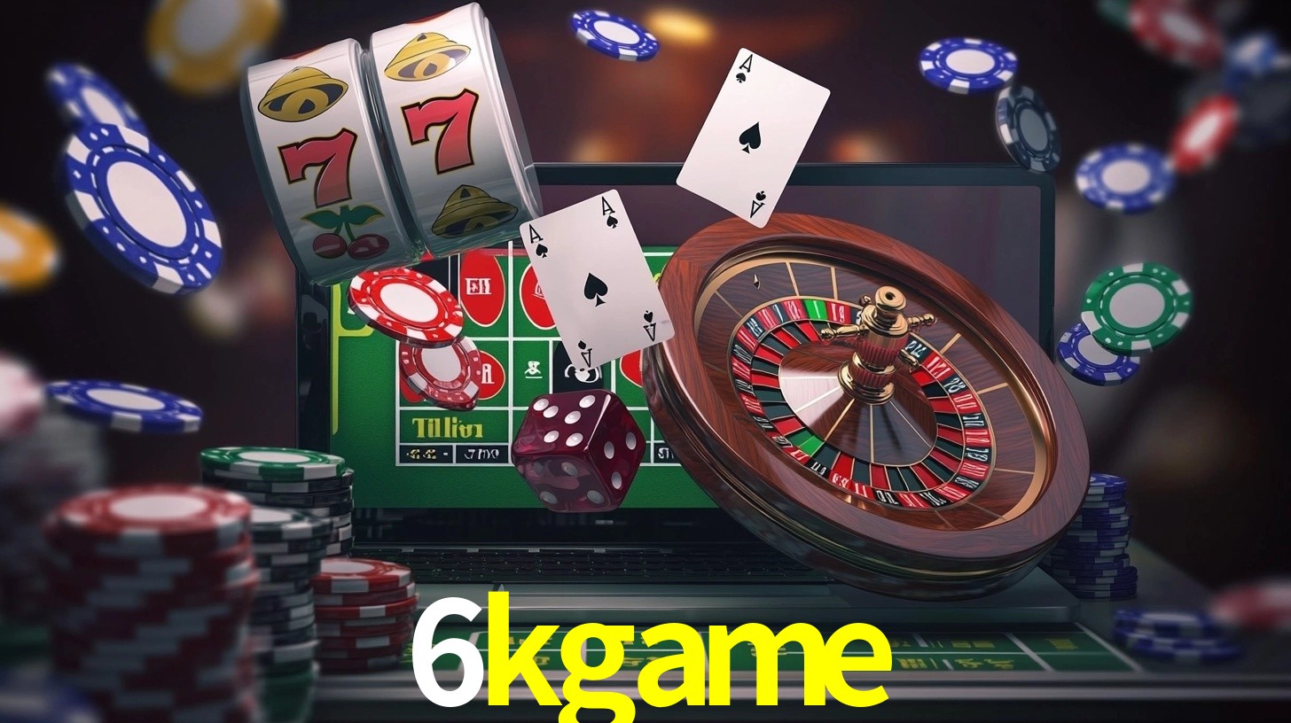 6kgame Logo - Bônus com Rollover Justo